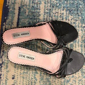 Steve-madden Women's Black Courts